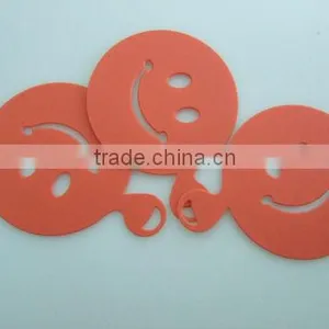 LFGB Laugh Art Cappuccino Plastic Promotion Coffee Stencils thumbnail-1