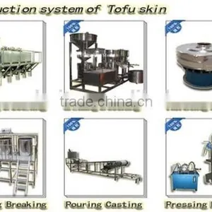 TG-250 Tofu Machine - Tofu Skin Line thumbnail-1