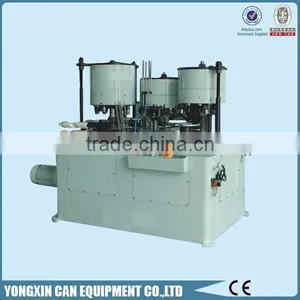 Automatic Aerosol Can Making Machine Production Line Necking-Flanging Double Seaming thumbnail-1