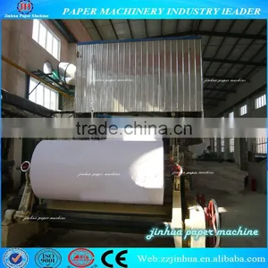 1575mm 15T/D Fourdrinier and Multi-dryer a4 Paper Machine, Price of Paper Mill thumbnail-1