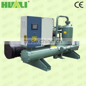 Anti-freeze Protector Water Cooled Low Temp Chillers With 32% Glyco For Ice Cream thumbnail-1