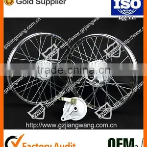 China Manufactura Llanta De Acero Para Motocicleta thumbnail-3