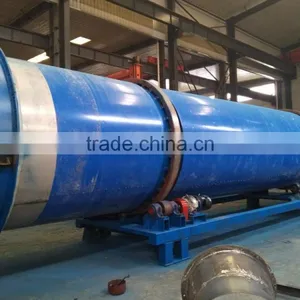 Free Installation and Training Rotary Drum Type Bagasse Dryer! thumbnail-5