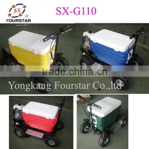 2015 Best Gift Gas Cooler Scooter 43CC SX-G110 From China thumbnail-5