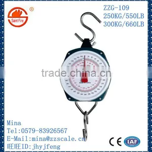 250KG/300kg Hanging Scale Mechanical Luggage Weighing Balance thumbnail-1