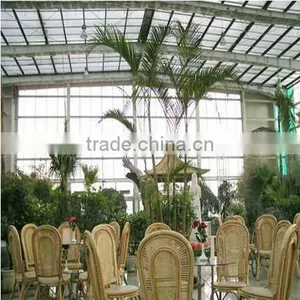 5 Years Warranty Double Wall Plastic Polycarbonate Agriculture Greenhouse For Sale thumbnail-1