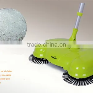 360 Degree Rotation Hand-propelled Sweeper,manual Cleaner thumbnail-1