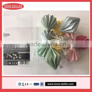 Colorful Decorative Paper Garland Light thumbnail-2