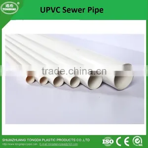 DN160mm UPVC Sewer Pipe thumbnail-1