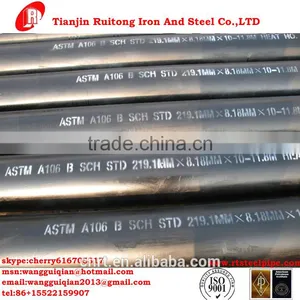 Astm Api /a53 Gr.b Schedule 40 ERW Steel Pipes/tube thumbnail-1