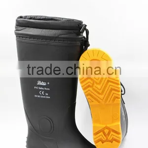 Cold-resistant Safety Boots,high Quality Pvc Safety Shoes thumbnail-1