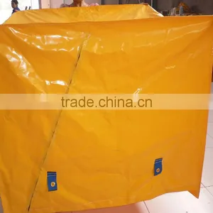 Outside Pool PVC Blue Tarpaulin Cover For Swimming Pool thumbnail-5
