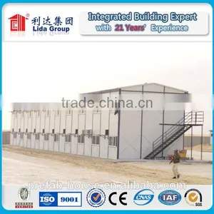 Custom Light Steel Sandwich Panel Prefab House thumbnail-5