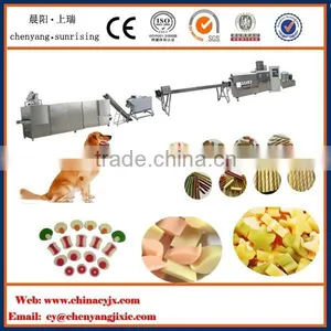 Fully Automatic Chewing Dog Food Production Line thumbnail-1
