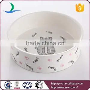 Wholesale Cute Cat Decal Cats Ceramic Pet Products thumbnail-1