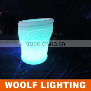 Super Fashionable Design Rechargeable Glowing LED Lighted Bar Ice Bucket thumbnail-3