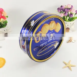 CMYK Printing Biscuit Tin, Biscuit Tin Can, Biscuit Tin Box thumbnail-2