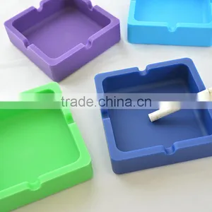 Custom Silicone Ashtray for Sale/ Ashtray For Smoking thumbnail-1