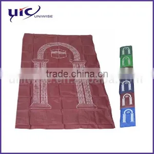 Waterproof Muslim Travel Prayer Mats for Muslim Praying,muslim Travel Prayer Mats With Compass, Pocket Preayer Mat thumbnail-1
