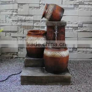 Resin Unique Yard Water Fountains thumbnail-1