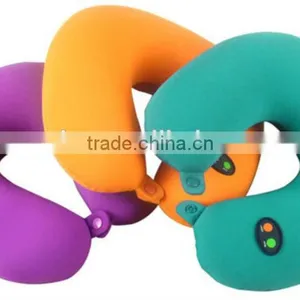 Electric Massage Pillow U Shape Travel Neck Pillow thumbnail-1