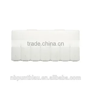 Portable Travel Plastic Medicine Pillbox Pill Organizer With 4 Compartments thumbnail-3