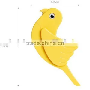 CY146 Orange Peelers Zesters Opener Practical Lemon Fruit Slicer Bird Shape Fruit Stripper Opener thumbnail-4