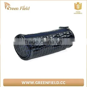 Fashion China Factory Leather Pencil Case Carry Pencil Boxes thumbnail-2