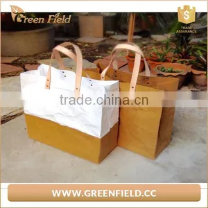 Fashion Style Organic Recyclable Shopping Tote Bag thumbnail-1