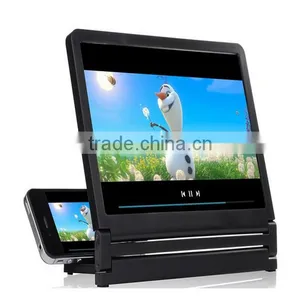 Portable 3D Mobile Phone Screen Video Magnifier Bracket thumbnail-1