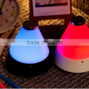 2015 LED Colorful LED Light Bluetooth Speaker 360 Degree Super Bass 3D Sound BT Speaker With FM Radio thumbnail-6