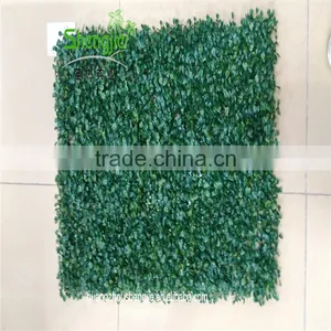 SJLJ013536 Factory Price Artificial Boxwood Green Hedge Fake Plastic Grass thumbnail-6