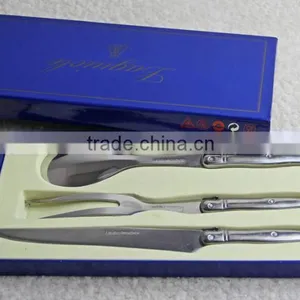 Stock Lots Stainless Steel Spoon and 3 Pcs Tableware Set Spoon Fork Knife Tableware Closeout thumbnail-1