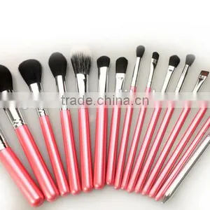 15pcs Cheap Good Quality Complete Makeup Set Brushes thumbnail-3