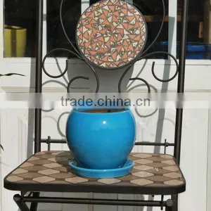 Vietnam Ceramic Glazed Indoor Planter Flower Pots thumbnail-5