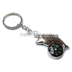 Fish Shape Zinc Alloy Keychain thumbnail-1