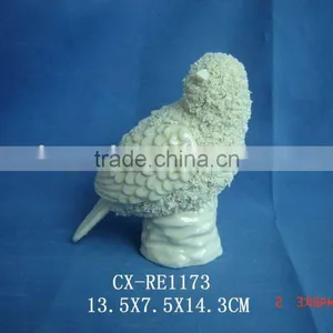 Porcelain Bird Decoration-ceramic Bird-pottery Bird thumbnail-1