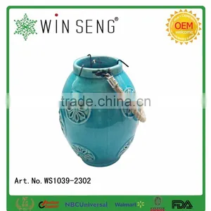 Personalized Ceramic Craft Candle Holder of Jar Shape thumbnail-2