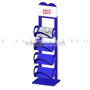 SDI-95331newspaper Steel Fooring Display thumbnail-1