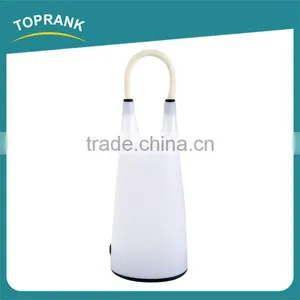 New Design Battery Operated White ABS Outdoor Led Portable Light Camping Lantern thumbnail-3