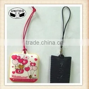 2015 New Design Lovely Phone Strap Mobile Phone Screen Cleaner Sticker thumbnail-3