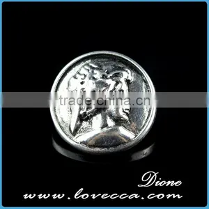 Crystal Snaps on a Connectors- Bracelet Connectors Push Button Jewelry thumbnail-1