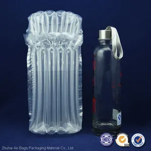 Factory Wholesale OEM & ODM Plastic Air Bubble Bags Wine Bottle Bag Cushion Bag thumbnail-1