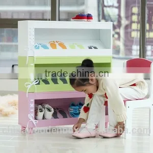2015 Refined Wooden Shoe Racks for Kids thumbnail-1