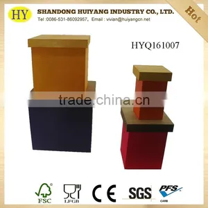 Custom Painted Wood Toy Box thumbnail-4