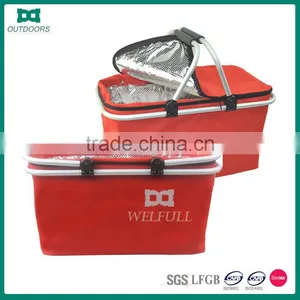 High Quality Durable Picnic Basket Insulated thumbnail-1