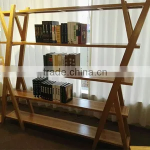 China New Model Living Room Furniture Modern Wood Bookcase and Cabinet thumbnail-1