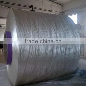 High Tenacity Twisted Nylon 66 FDY Yarn 1260D Raw White for Weaving in Low Price thumbnail-1