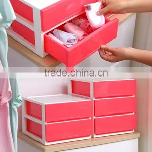 Different Layer Plastic Drawer Cabinet Plastic Drawer Organizer thumbnail-1