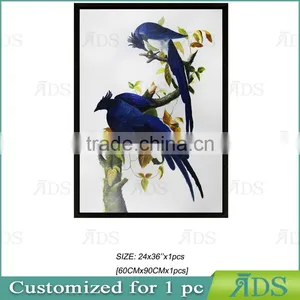 Fine Art Bird Designs Fabric Painting thumbnail-1
